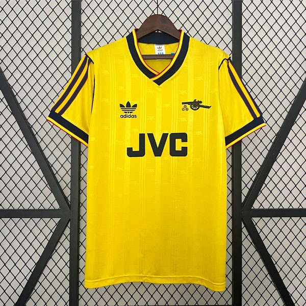 Tailandia Camiseta Arsenal 2ª Retro 1986 1988